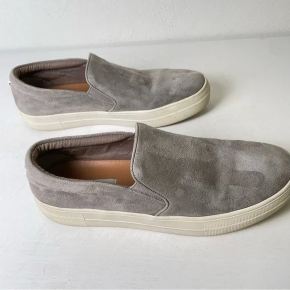 STEVE MADDEN Gills Suede Leather Slip On Sneaker Shoe 9.5 - Picture 5 of 16